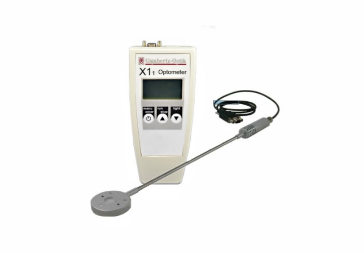 Gigahertz-Optik X1-RCH-116 LED UV Curing Meter 固化輻射計