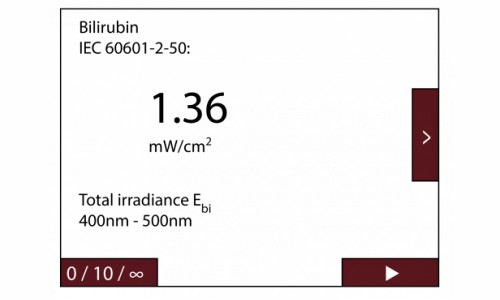 IEC 60601-2-50 指南示例中測量值的字母數(shù)字表示。