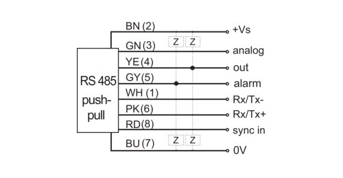 OM70-L0140.HH0100.VI 的電氣接線(xiàn)圖