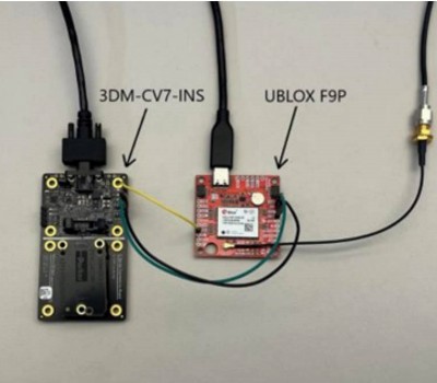 3DM-CV7-INS 提供 NMEA 輸入的設(shè)置